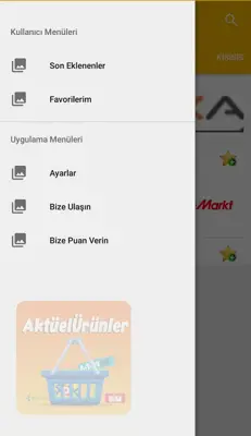 Aktuel Ürünler android App screenshot 0