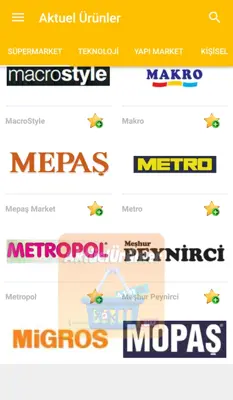 Aktuel Ürünler android App screenshot 1
