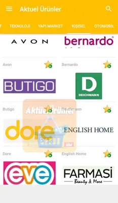 Aktuel Ürünler android App screenshot 3